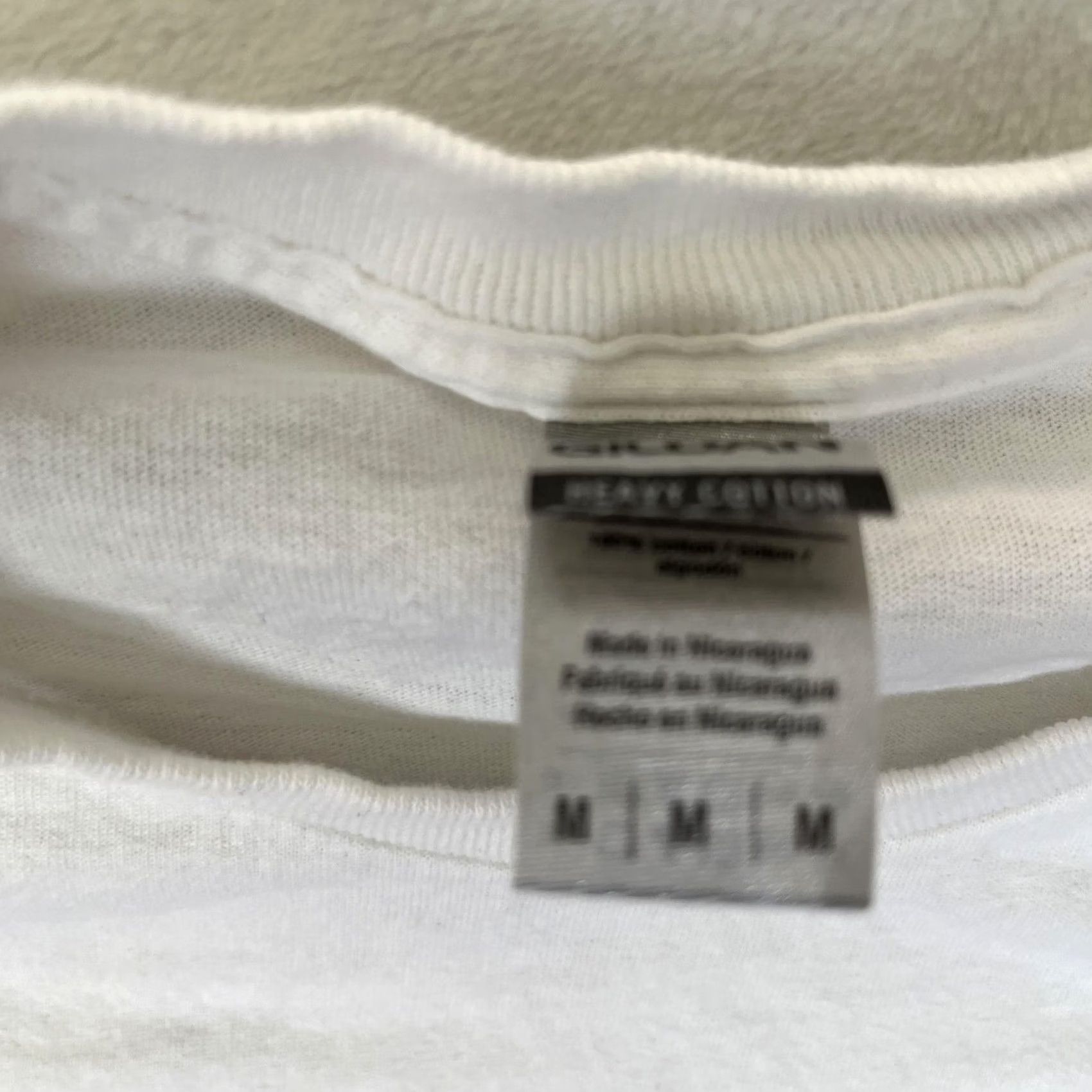 Gildan For King & Country T-Shirt Long Sleeve Size M White What Are We Waiting For Tour Mens Size US M / EU 48-50 / 2 - 5 Thumbnail
