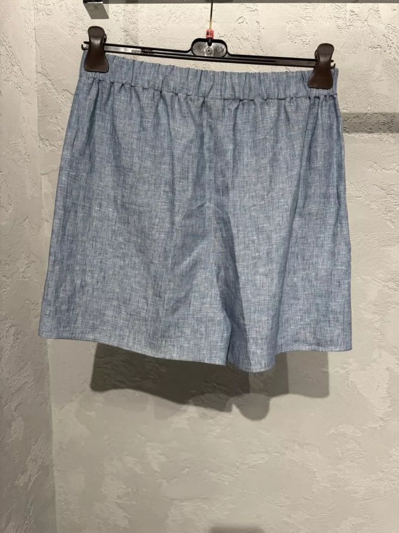 Loro Piana LORO PIANA Flax shorts Size 25" / US 0 / IT 36 - 9 Thumbnail