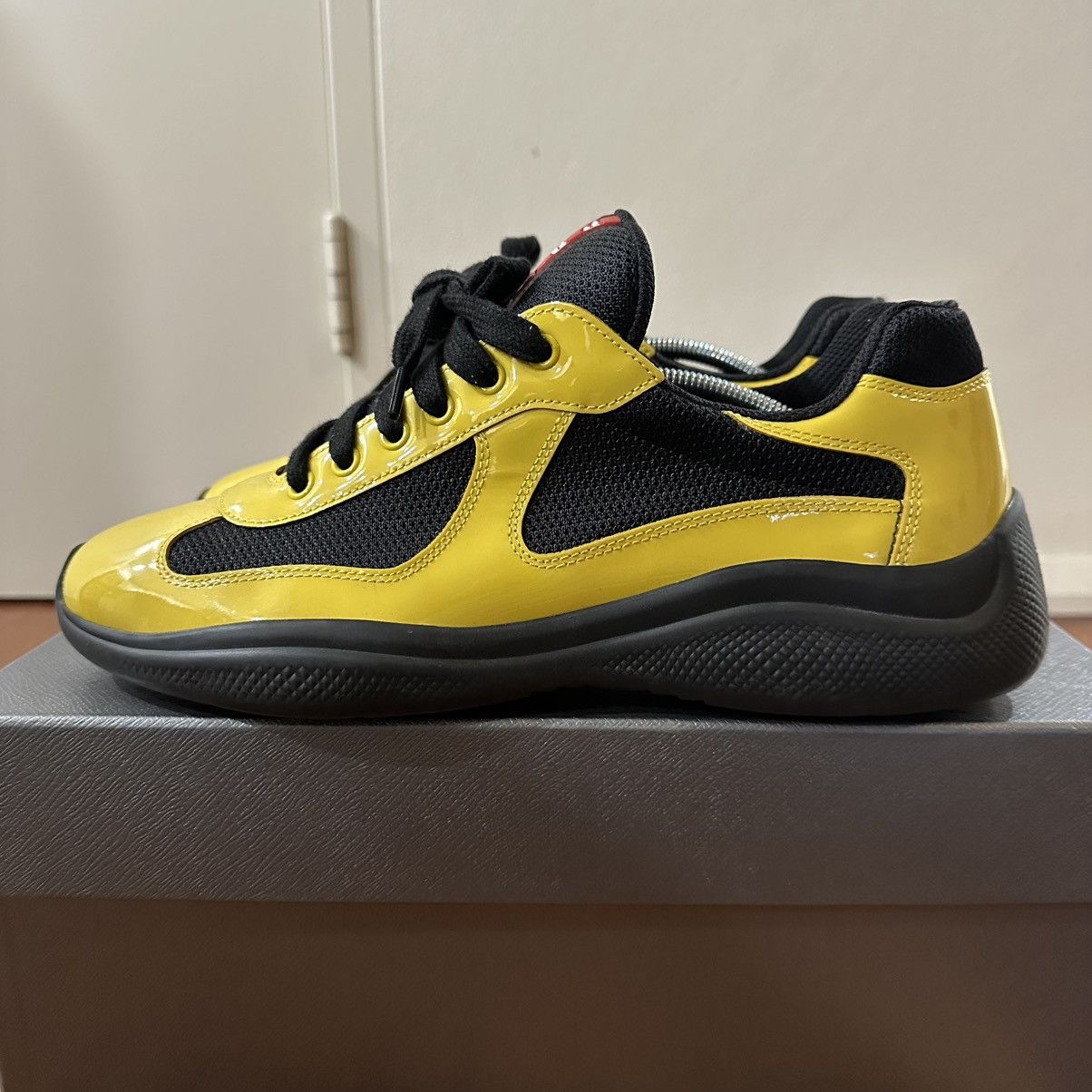 Prada PRADA AMERICA’S CUP PATENT LEATHER Size US 8.5 / EU 41-42 - 2 Thumbnail