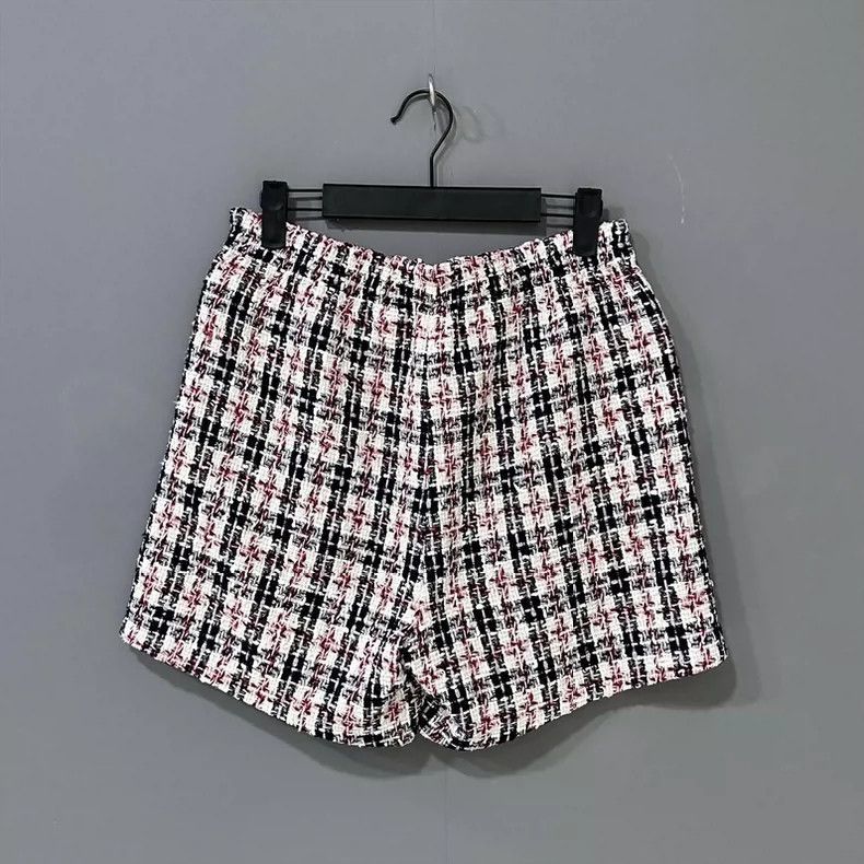 Gucci Gucci Woven Checkered Shorts-2506 Size 41" - 3 Thumbnail