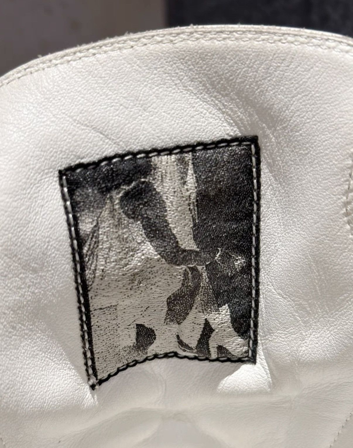 Rick Owens Rick Owens Mainline Milk White High-Top Size US 8 / EU 41 - 8 Thumbnail