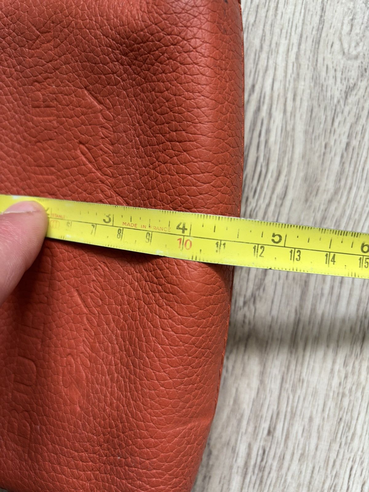 Burberry Burberry Orange Grain Leather Cosmetic Pouch – ROSCROM215CR Size ONE SIZE - 13 Thumbnail