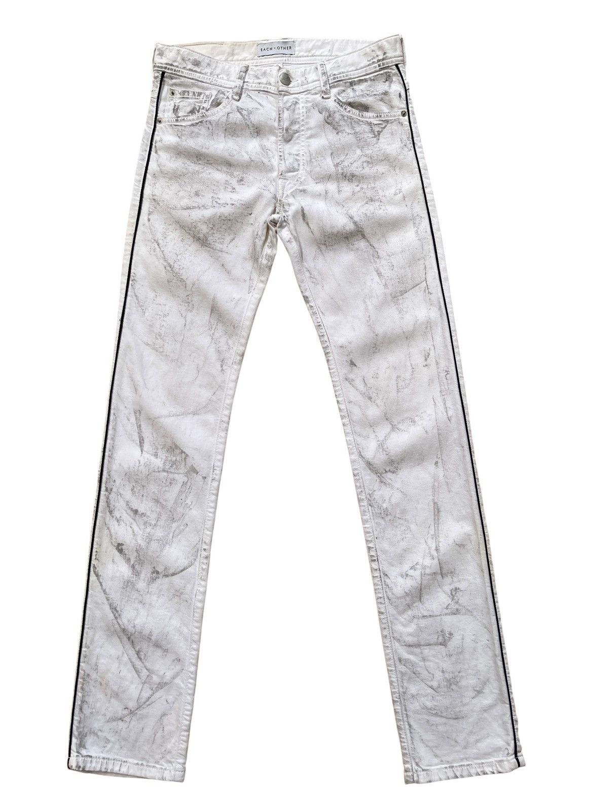 EACH x OTHER Painted Skinny Denim Size 29" - 2 Thumbnail