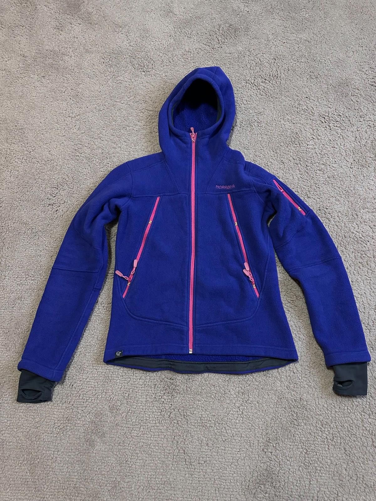 Norrona Norrona Narvik Warm3 Zip Hood Polartec Women's Jacket Size M Size M / US 6-8 / IT 42-44 - 1 Thumbnail