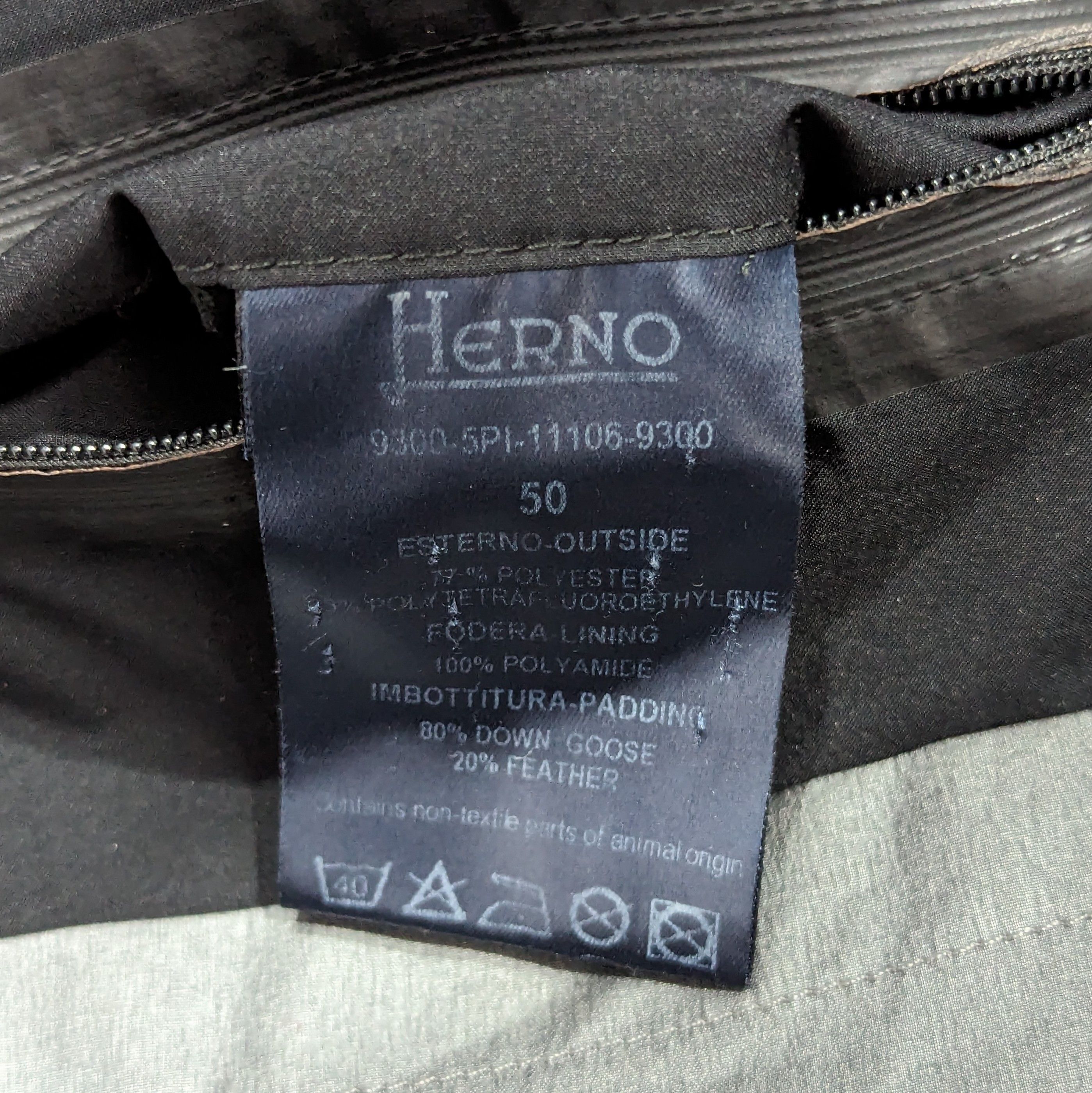 Herno Herno Laminar Windstopper Parka Down Hooded Jacket Luxury Size US M / EU 48-50 / 2 - 19 Thumbnail