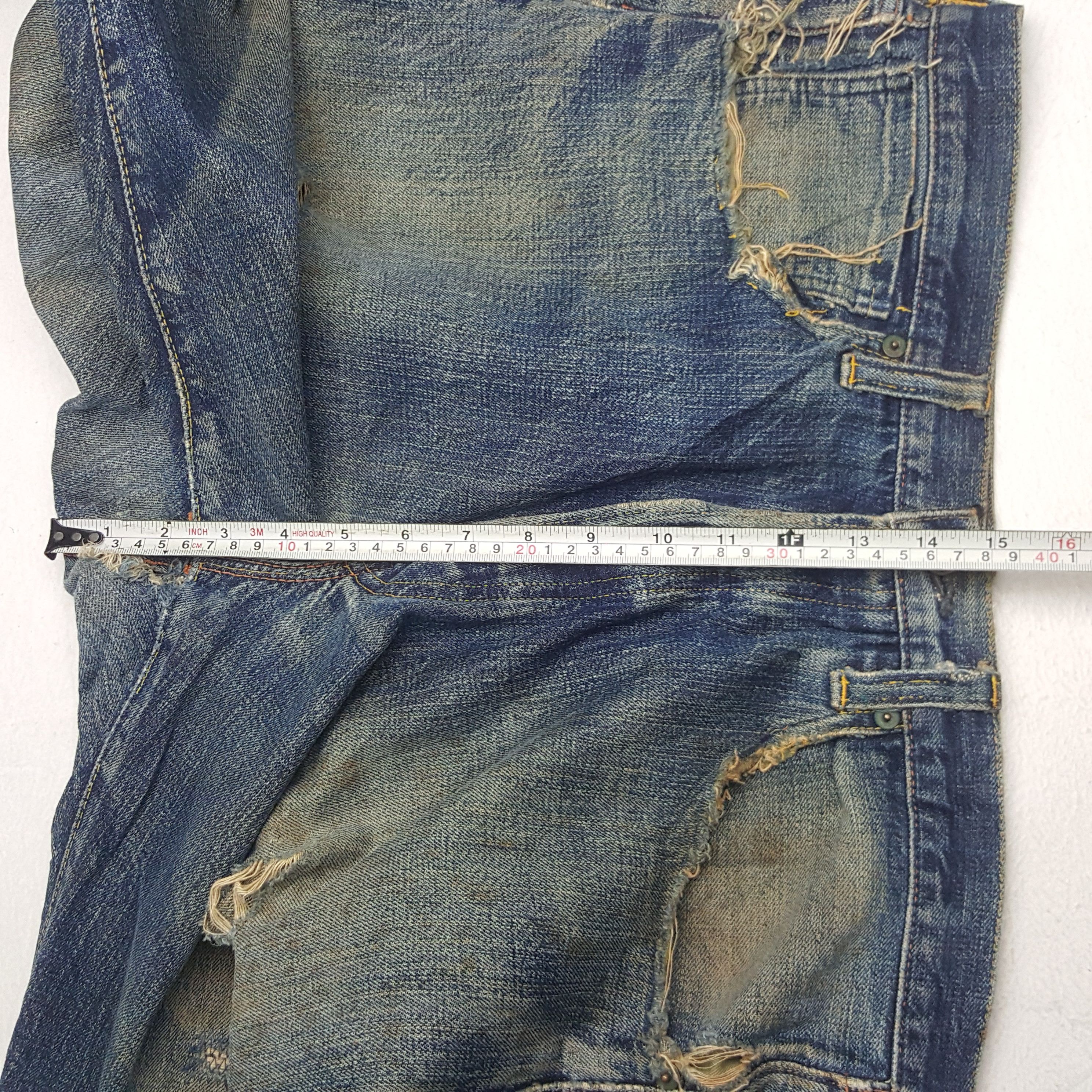 Japanese Brand × The Real McCoy's × Vintage Vintage McCoy's Selvedge Japanese Brand Denim Jeans Size US 35 - 11 Thumbnail