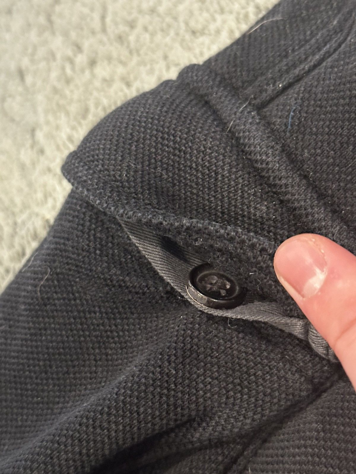 Comme des Garcons Homme Ad2003 Comme Des Garcons Homme Gargo Pocket Sweatpants Size US 33 - 11 Thumbnail