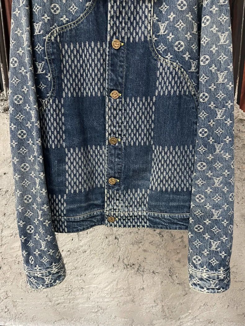 Louis Vuitton Louis Vuitton denim jacket Size US M / EU 48-50 / 2 - 4 Thumbnail