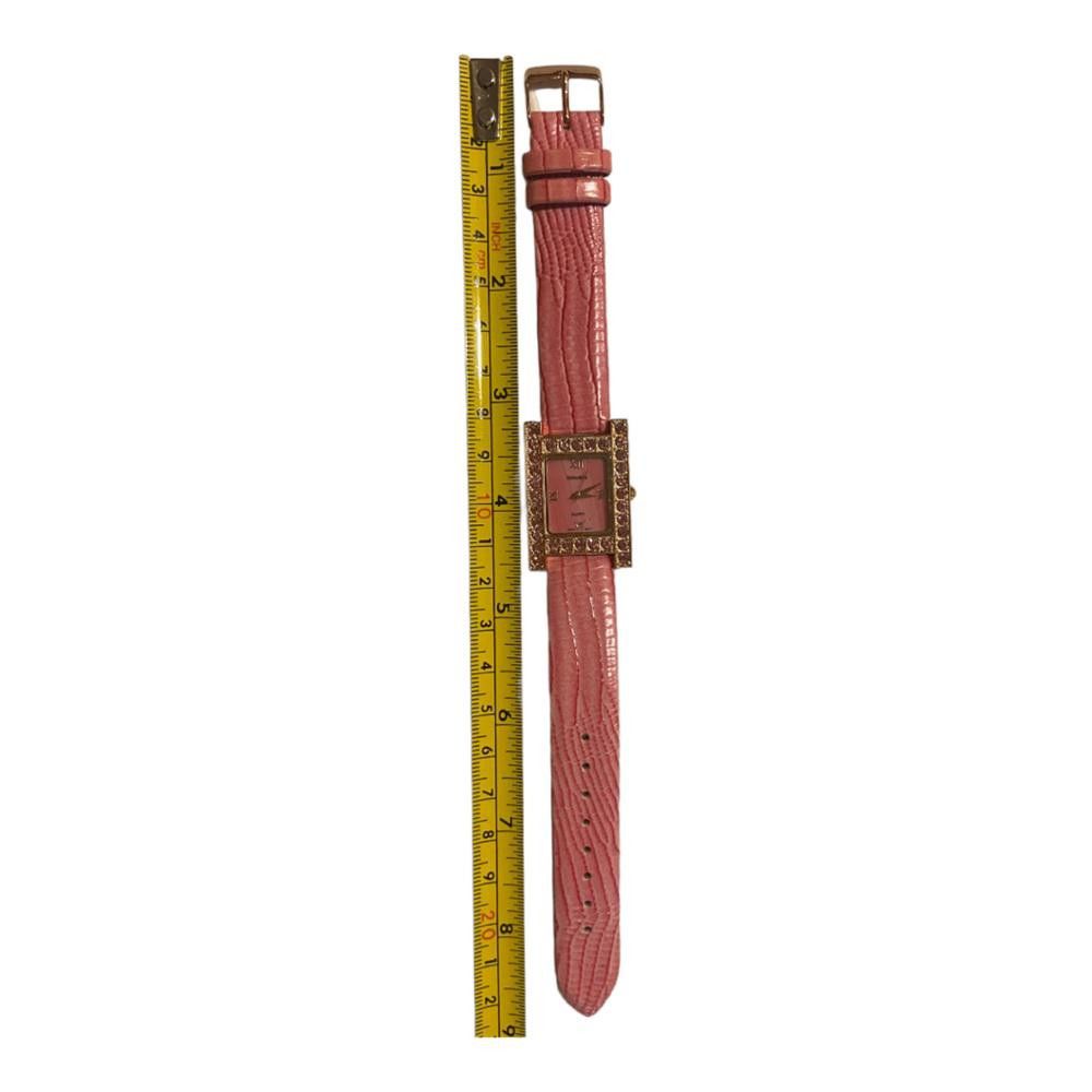 Designer Y2K Leather Rhinestone Watch Size ONE SIZE - 3 Thumbnail