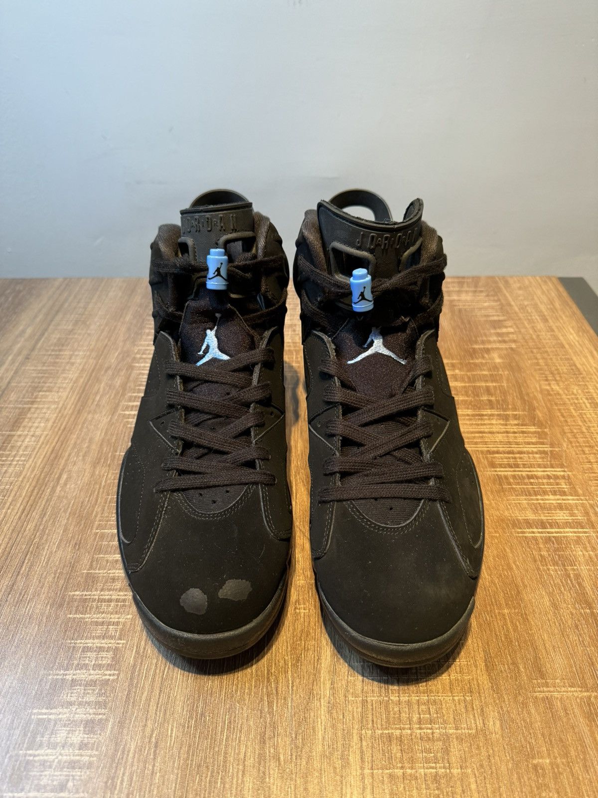 Jordan Brand Size 12 - Air Jordan 6 Retro UNC Shoe Sneakers New Size US 12 / EU 45 - 3 Thumbnail