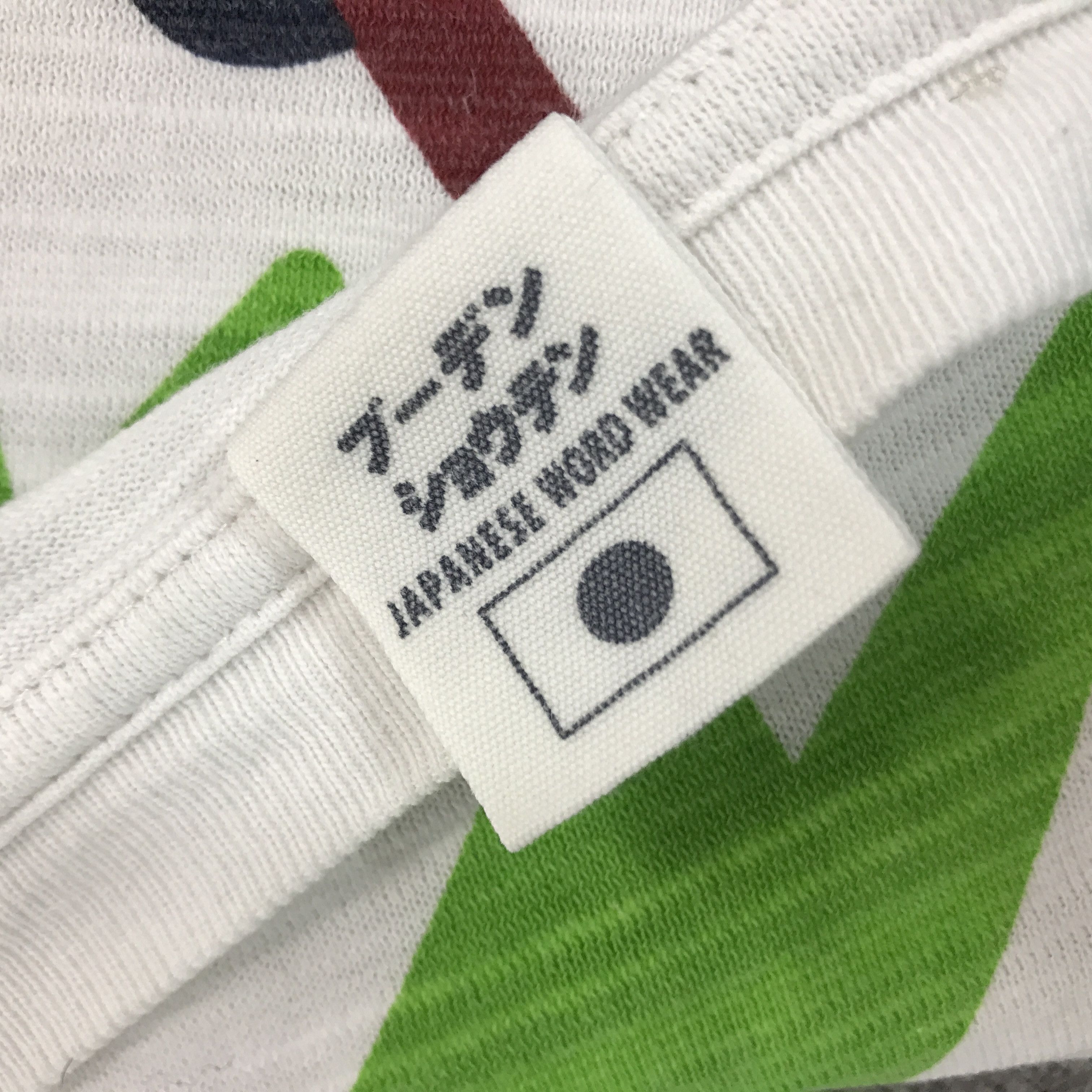 Japanese Brand Japanese word wear Pig design t-shirt Size US L / EU 52-54 / 3 - 9 Thumbnail