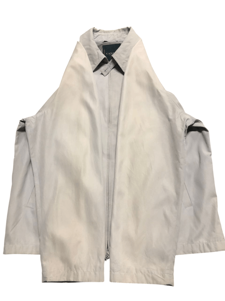 Canali Vintage 90s Canali Sportswear Zipper Jacket Faded Size US M / EU 48-50 / 2 - 4 Thumbnail