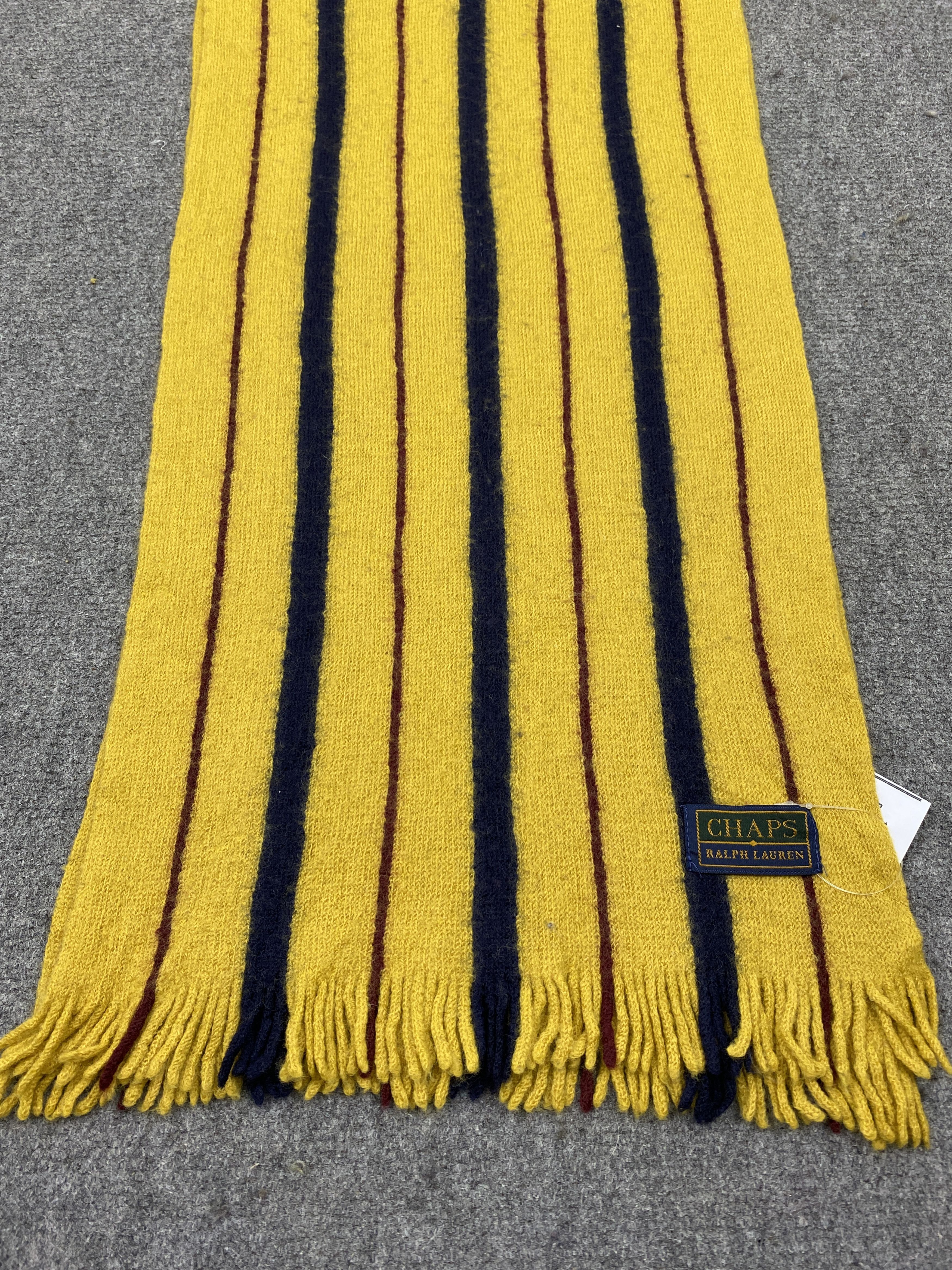 Chaps Ralph Lauren Chaps Ralph Lauren Scarf / Muffler / Neckwear SC0267 Size ONE SIZE - 6 Thumbnail