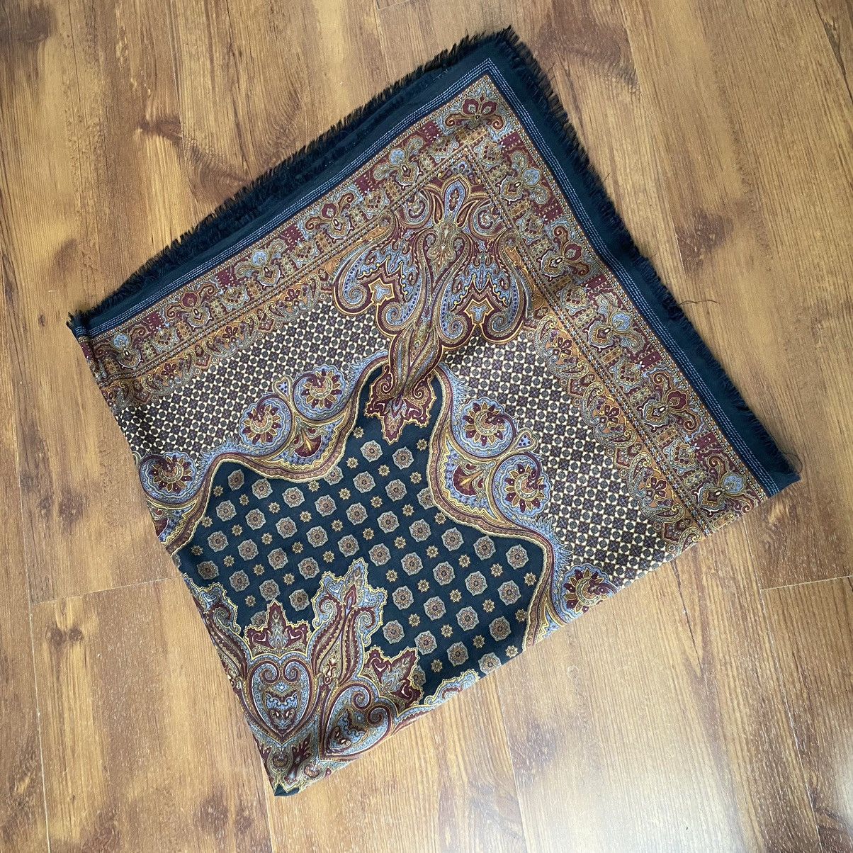 Designer Loewe Bohemian paisley scarf Size ONE SIZE - 3 Thumbnail