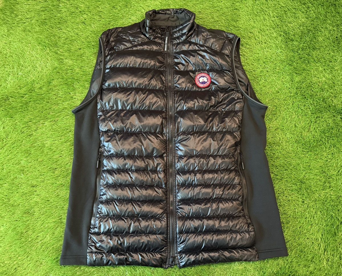Canada Goose Canada Goose HyBridge Lite Vest Black Down Insulated 2715M Size US XXL / EU 58 / 5 - 1 Thumbnail