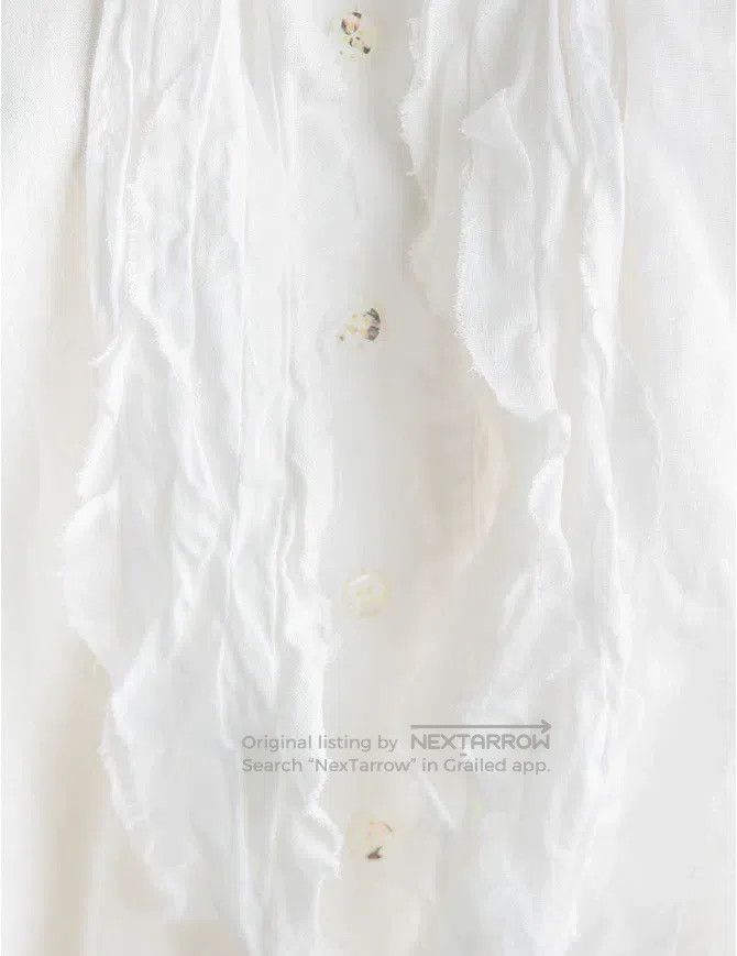 Kapital Kapital White shirts Size US S / EU 44-46 / 1 - 4 Thumbnail