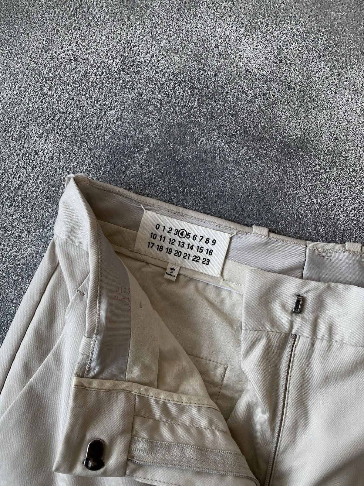 Maison Margiela 04 Maison Martin Margiela Light Wool Casual / Classic Pants Size 40" / US 18 - 9 Thumbnail