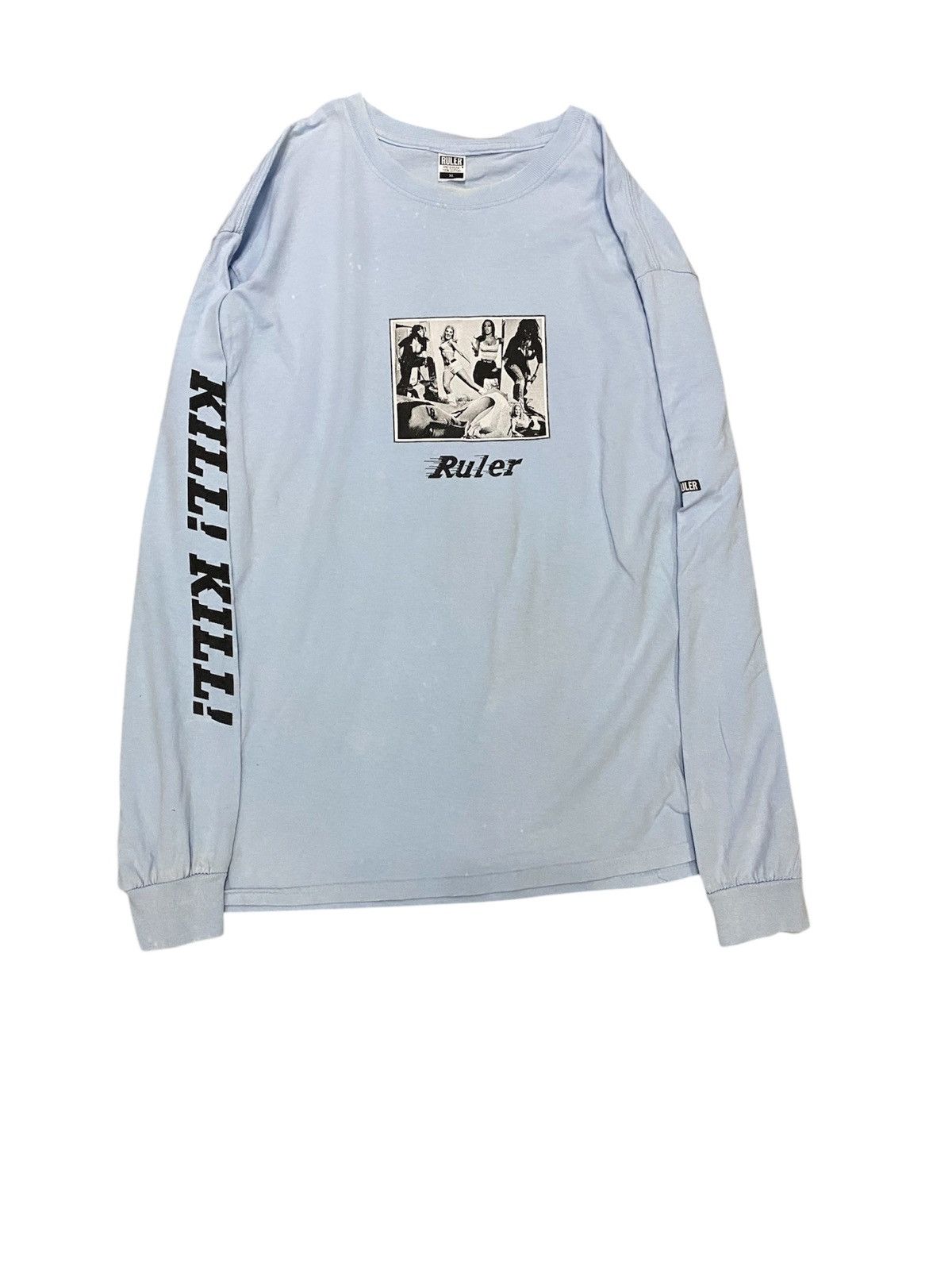 Hysteric Glamour Hysteric Glamour Detroit Kill City Wide Neck Long