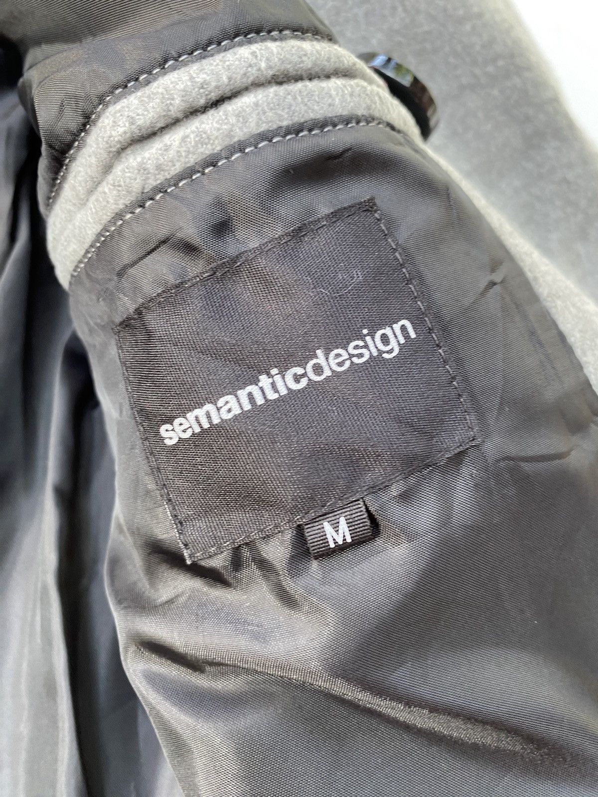 Japanese Brand Semantic Design Jacket Size US M / EU 48-50 / 2 - 8 Thumbnail