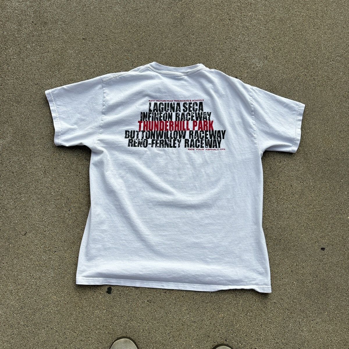 Other VINTAGE RACE WAYS “RIDE YOUR ASPHALT OFF” Size US M / EU 48-50 / 2 - 1 Thumbnail