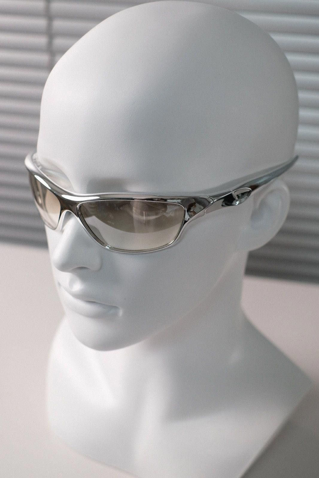 Japanese Brand Vtg Y2k Avant Garde Futuristic Mirrored Sunglasses Unisex Size ONE SIZE - 7 Thumbnail