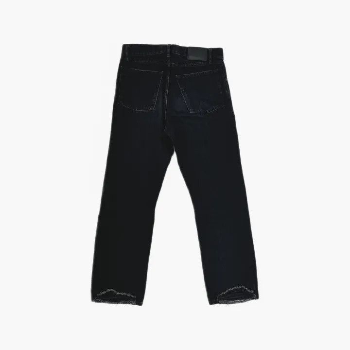 Balenciaga Balenciaga Balenciaga Black Loose Straight Leg Jeans -2507 Size US 30 / EU 46 - 1 Thumbnail