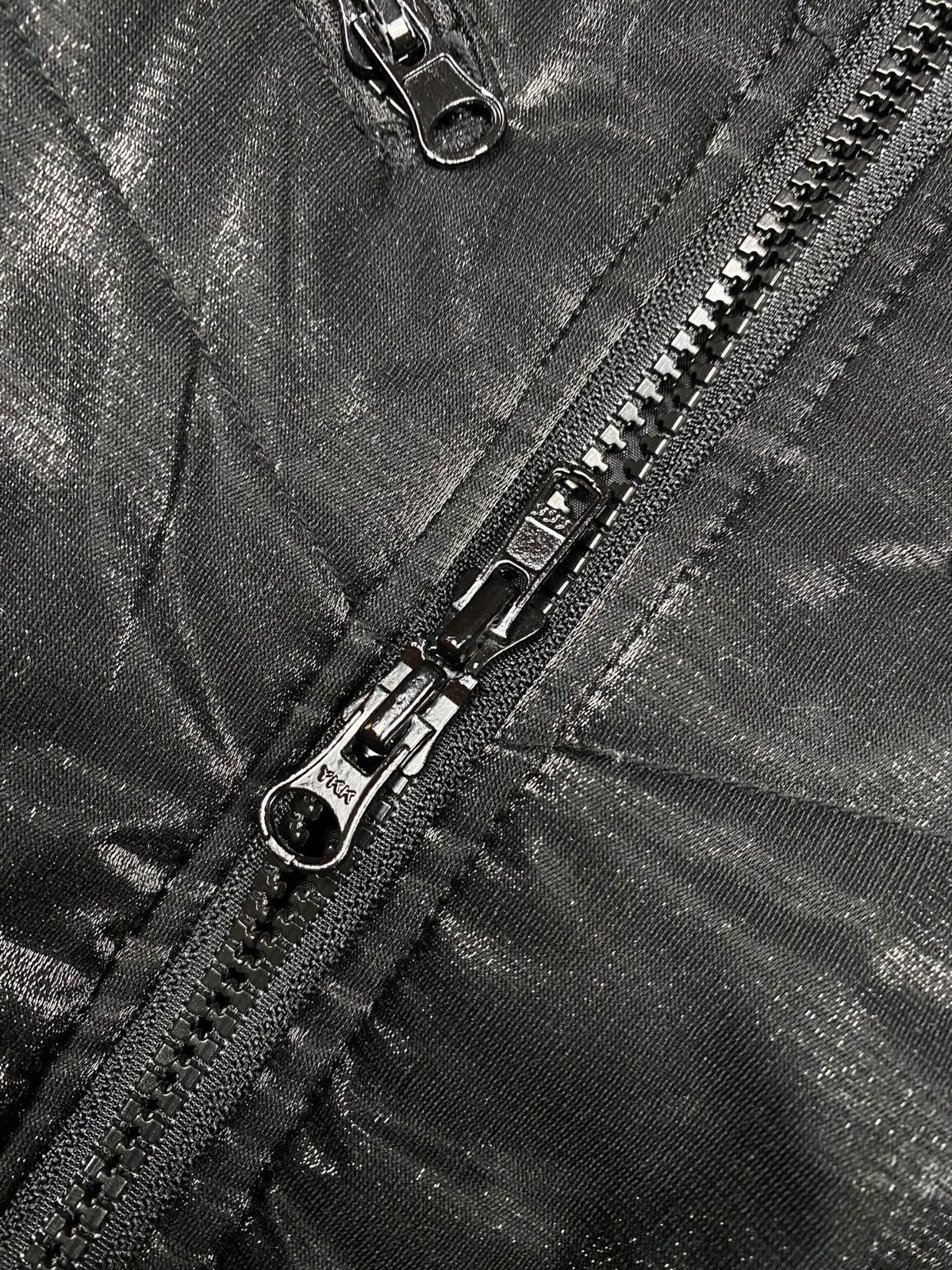 BUFFALO BOBS 2000s Semantic Design - Vkei Style Iridescent Jacket Size US M / EU 48-50 / 2 - 12 Thumbnail