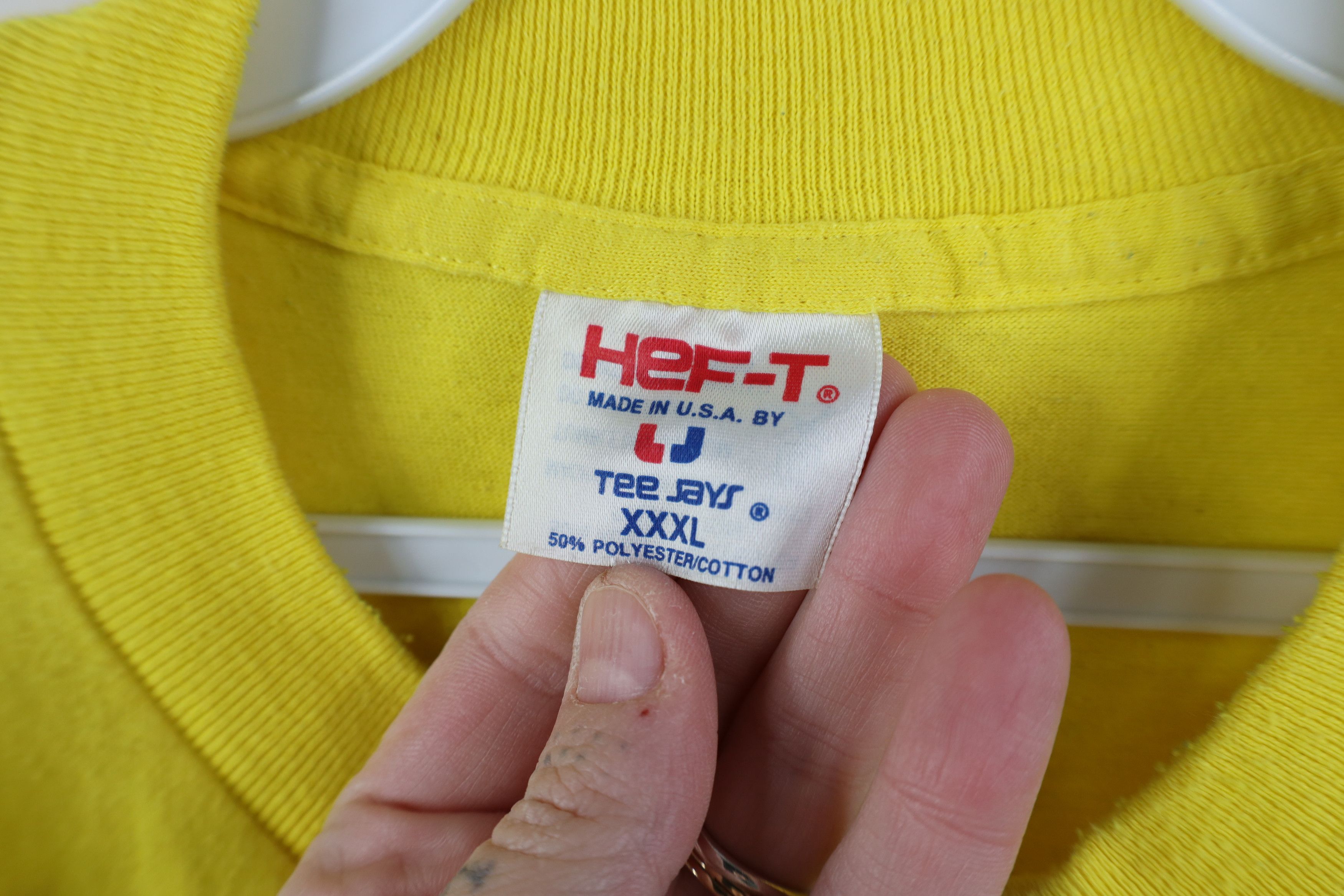 Vintage Vintage 90s Flag Bra Draft Card No Cigarette T-Shirt USA Size US XXL / EU 58 / 5 - 10 Thumbnail