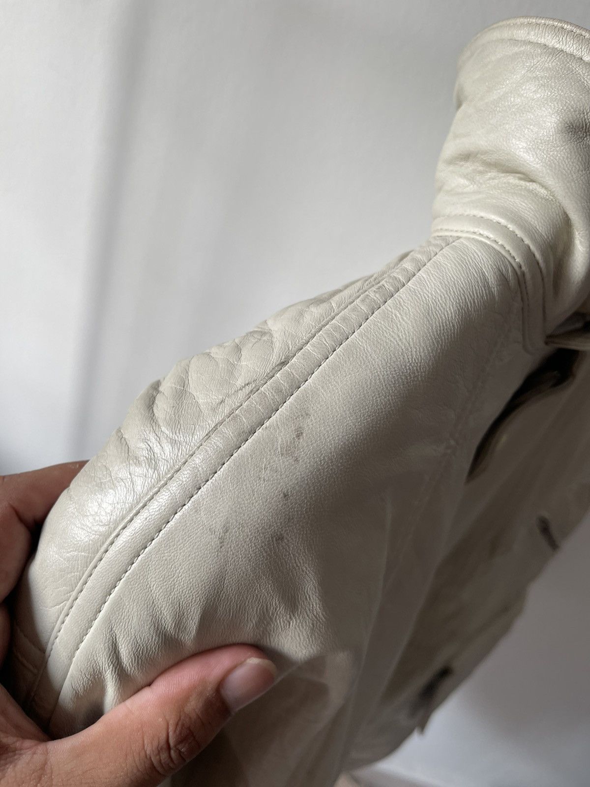 Hai Sporting Gear 80s Hai Sporting Gear Multipocket Leather Jacket Size US XL / EU 56 / 4 - 15 Thumbnail