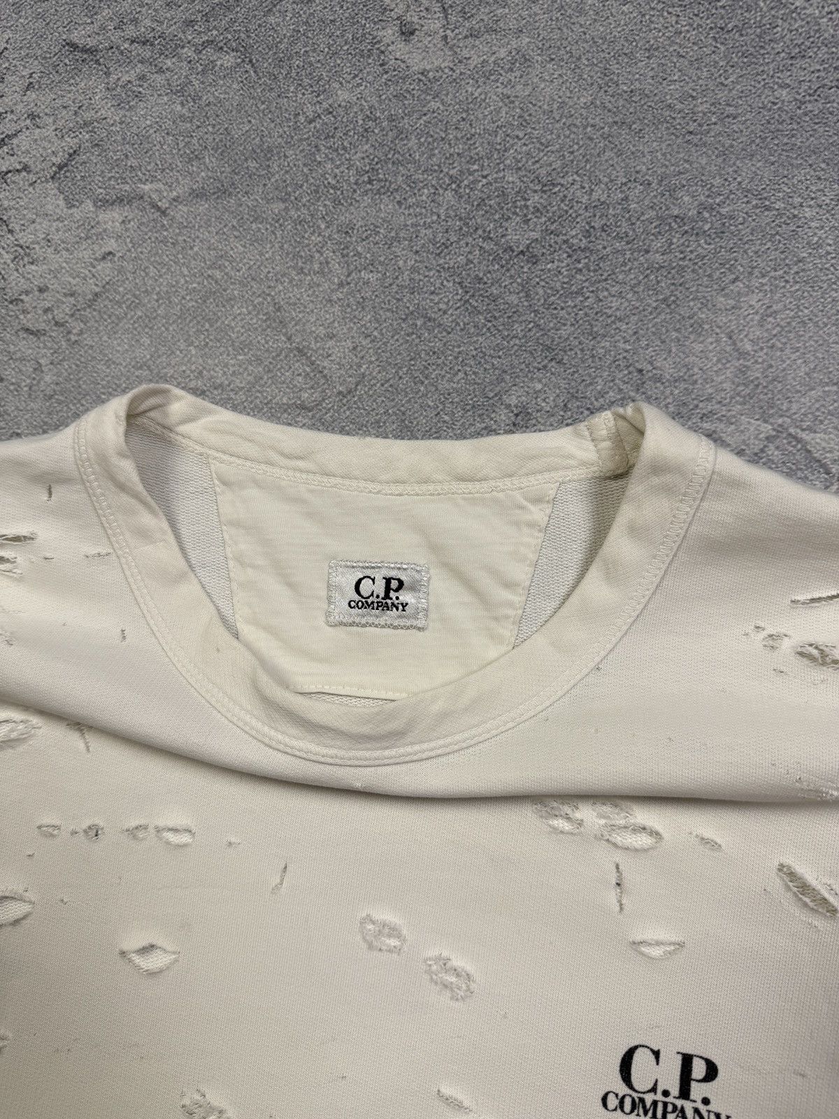 C.P. Company Vintage CP Company Faded Sweatshirt Size US S / EU 44-46 / 1 - 7 Thumbnail