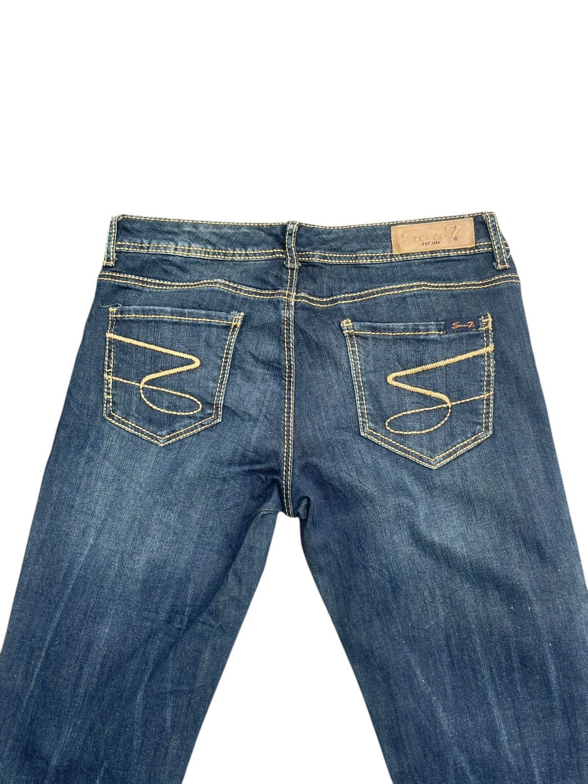 Designer × Seven 7 Seven 7 Flare Denim Size 33" - 6 Thumbnail