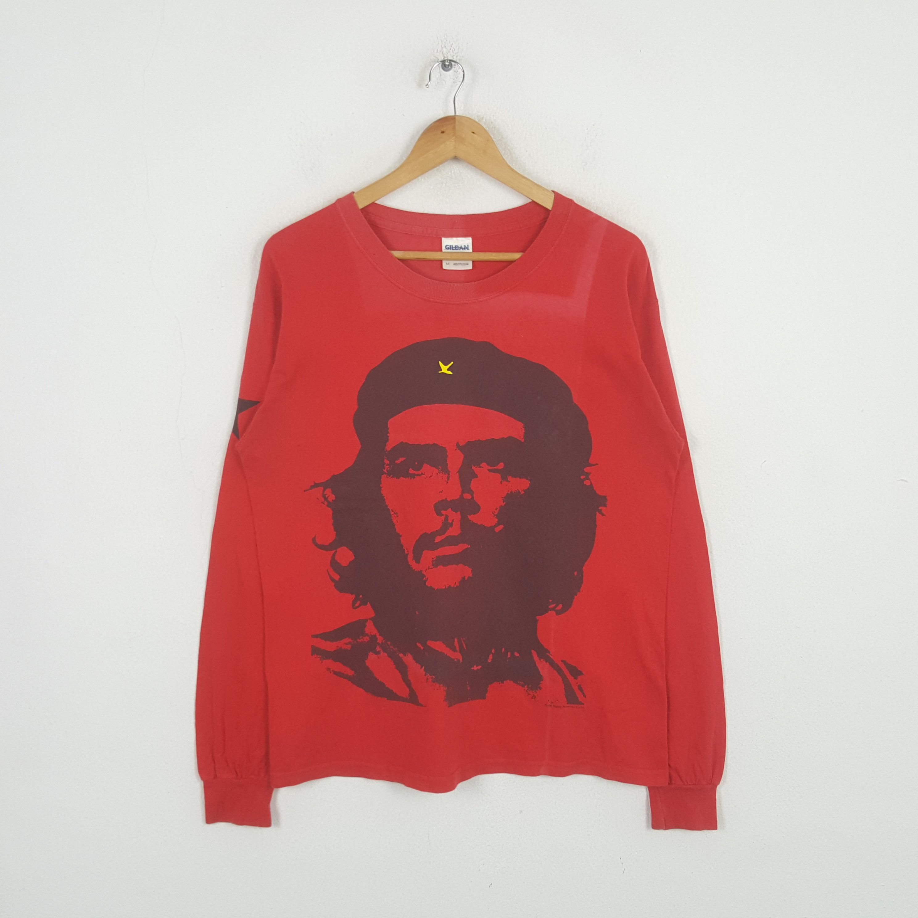 Other Vintage Che Guevara Marxist Revolutionary Tshirt RR14 Size US L / EU 52-54 / 3 - 1 Thumbnail