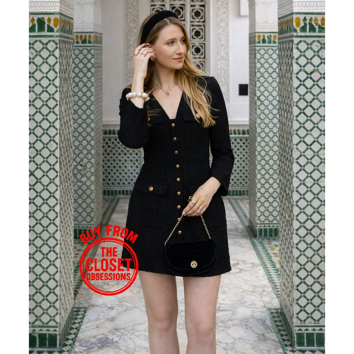 princess seam dress Modern Fit-and-Flare Vegan Leather Princess Seam Maxi Dress