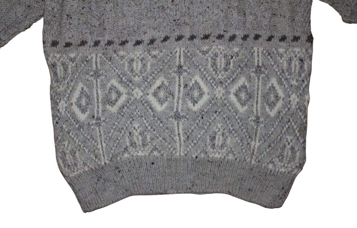 Other BONNER IRELAND 90'sfisherman's nep native print wool Size US M / EU 48-50 / 2 - 3 Thumbnail