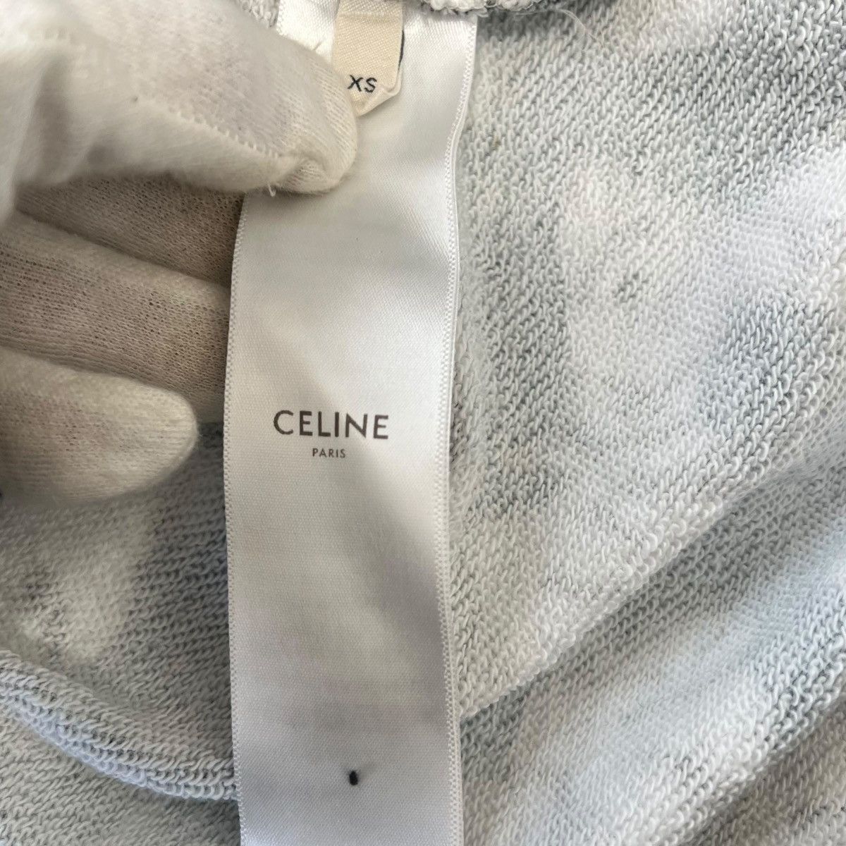 Celine × Hedi Slimane CELINE 2022SS HEDI SLIMANE AMY DORIAN Artist Print Hoodie Size US XS / EU 42 / 0 - 5 Thumbnail
