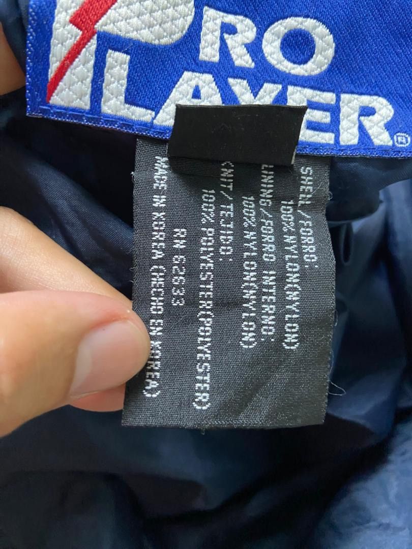 Pro Player Pro Player Dallas Cowboys Windbreaker Jacket (187) Size US XL / EU 56 / 4 - 5 Thumbnail