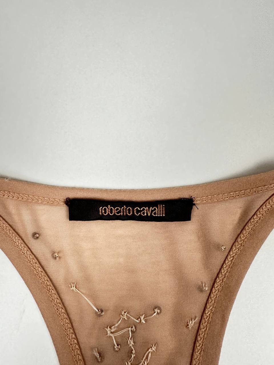 Roberto Cavalli T-shirt by Roberto Cavalli Size S / US 4 / IT 40 - 3 Thumbnail