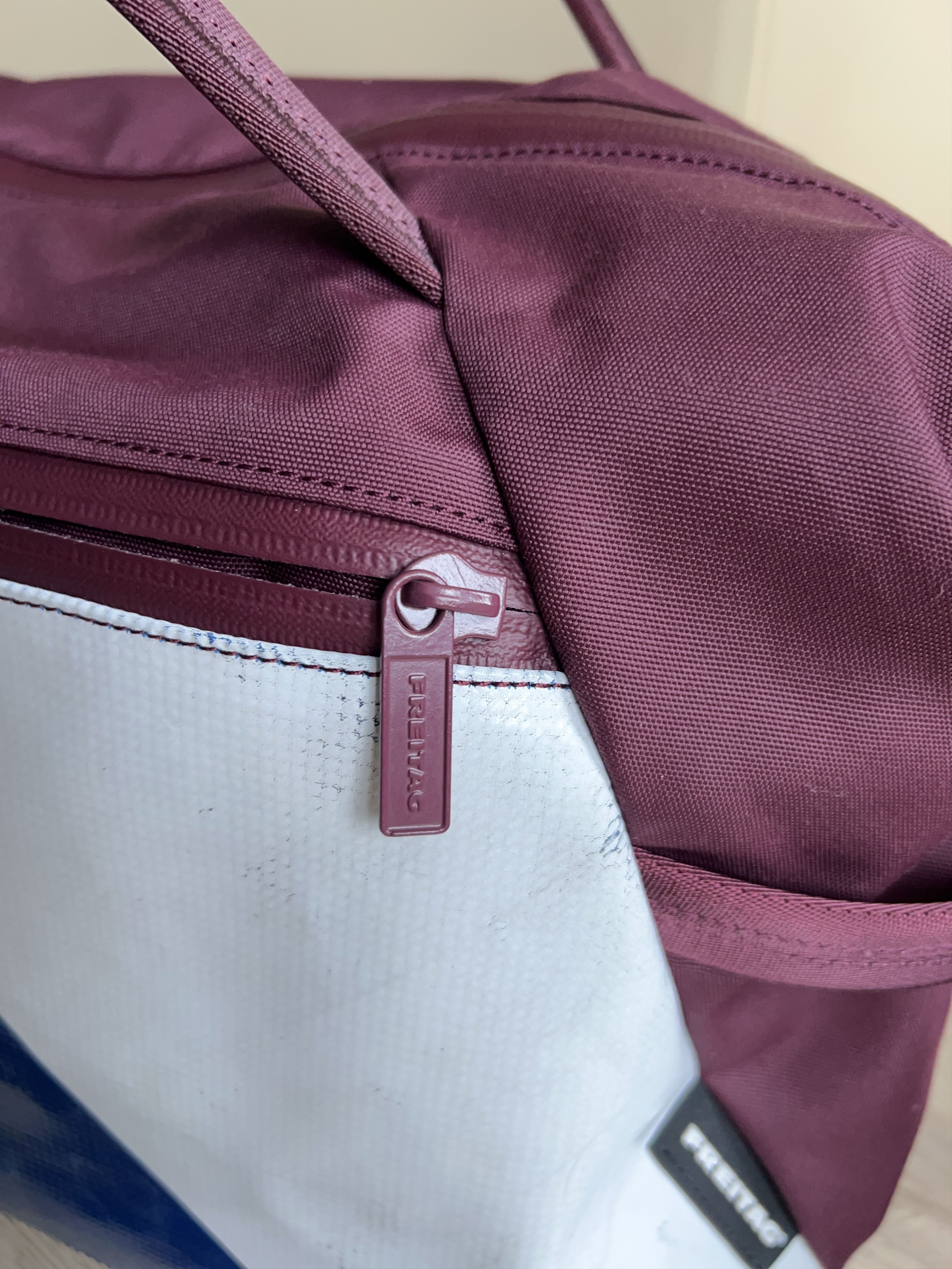 Freitag × The Recycled Planet F660 Jimmy Large Duffel Bag Gym Sports Atheltic Recycled Size ONE SIZE - 3 Thumbnail