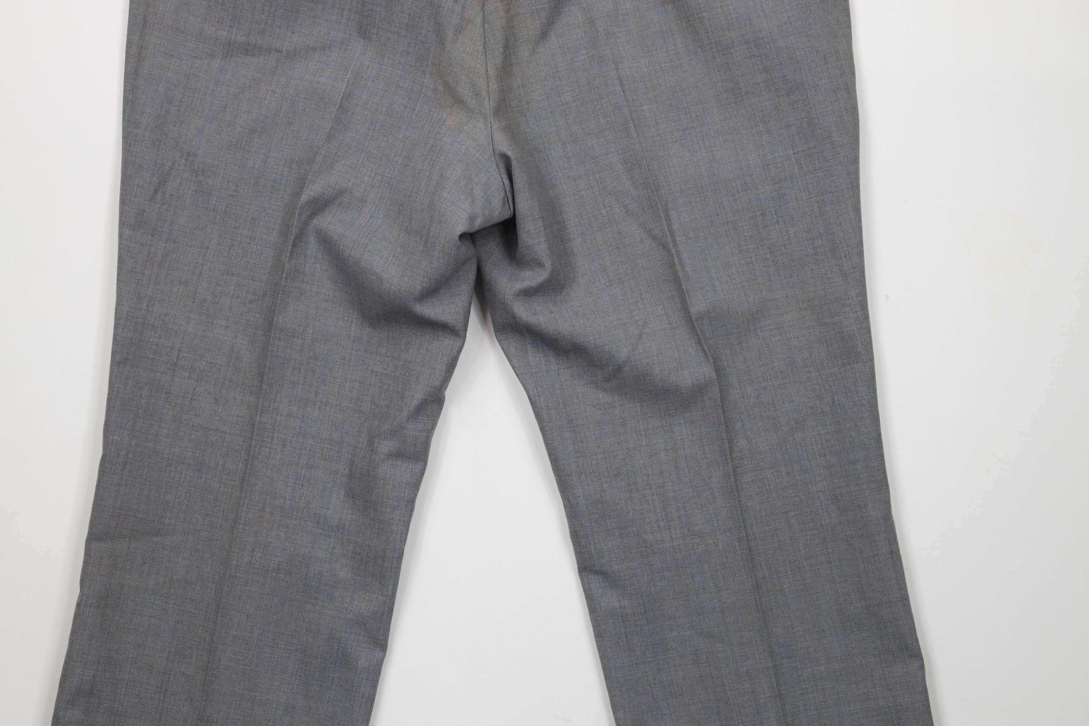 Vintage Vintage 70s Streetwear Rainbow Fleck Wool Blend Chino Pants Size US 36 / EU 52 - 12 Thumbnail