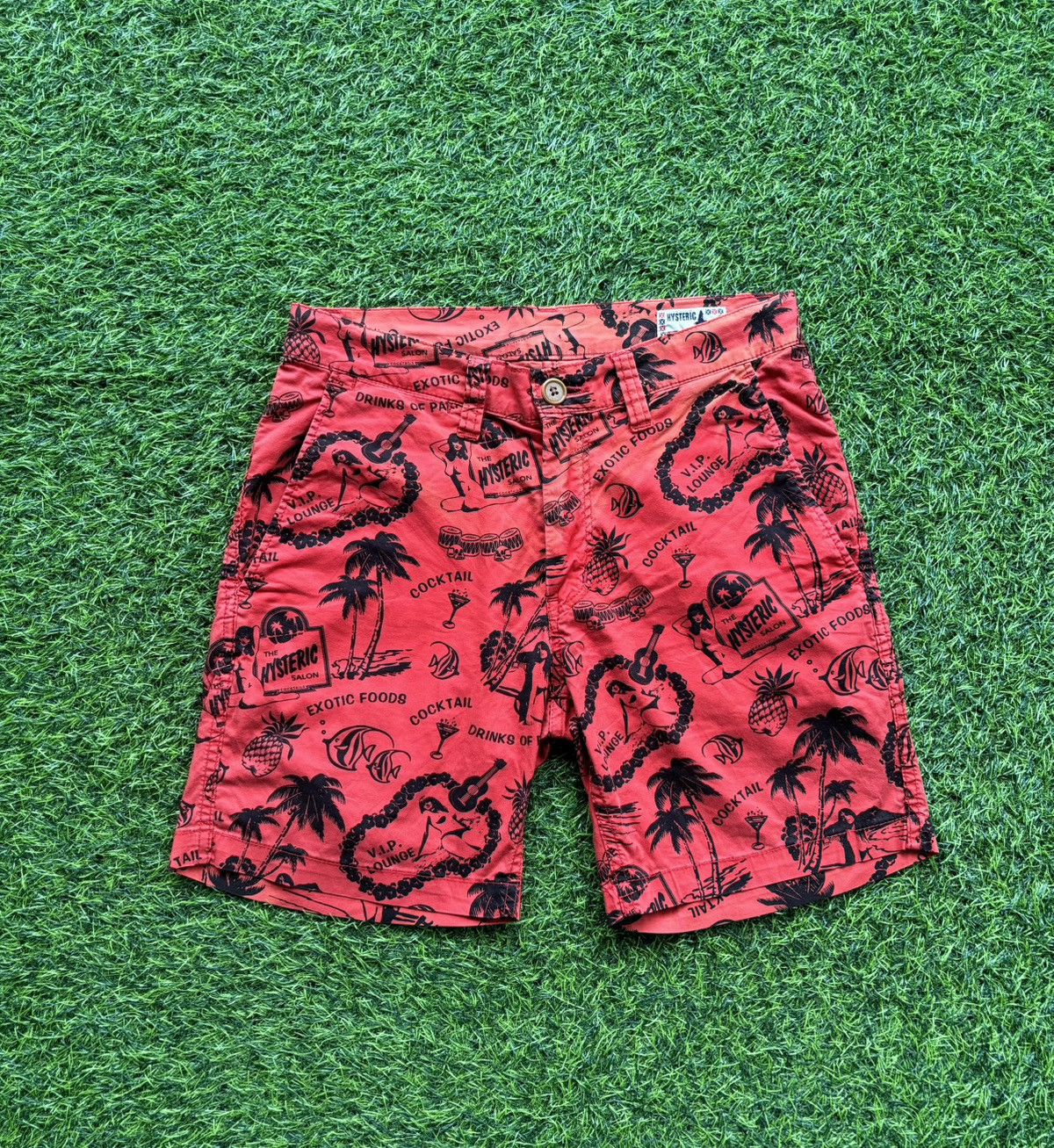 Hysteric Glamour Hysteric Glamour Hawaii Short Size US 30 / EU 46 - 1 Thumbnail