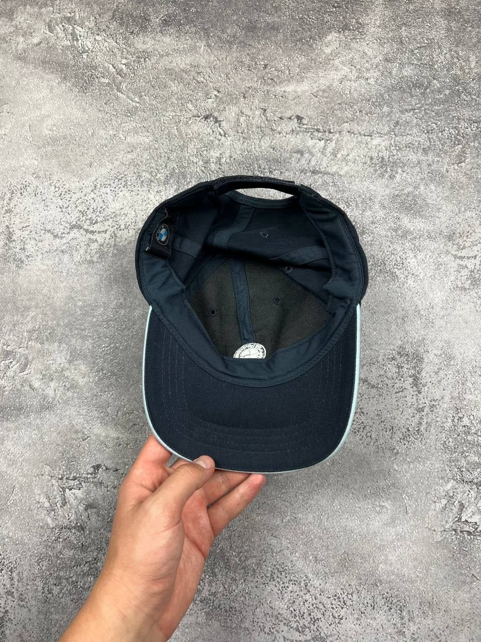 BMW Vintage Bmw Cap Hat Racing Size ONE SIZE - 7 Thumbnail