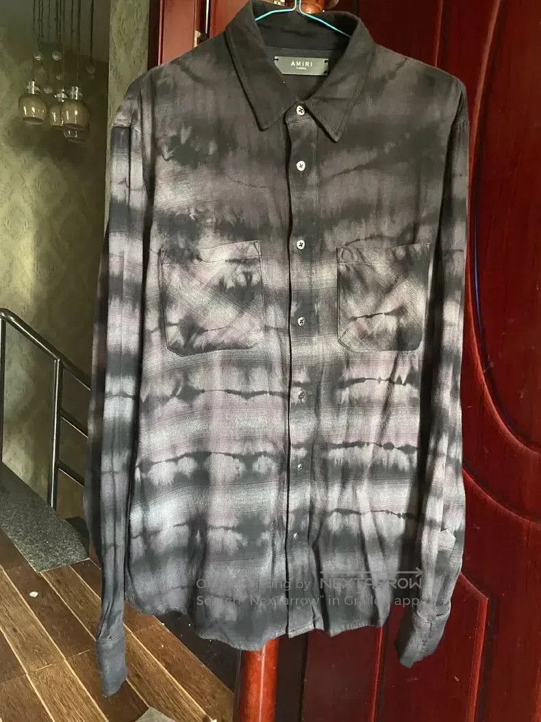 Amiri Amiri 16ss Purple Tie. Size US XS / EU 42 / 0 - 1 Thumbnail