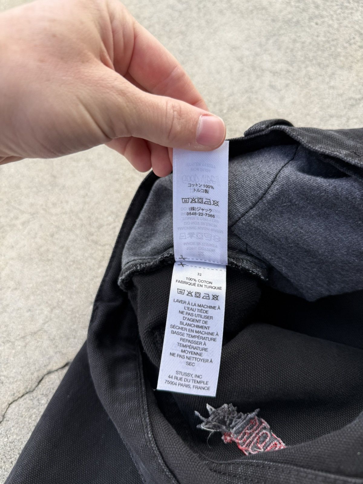 Stussy Stussy “Big Ol” Jean Shorts Size US 32 / EU 48 - 10 Thumbnail