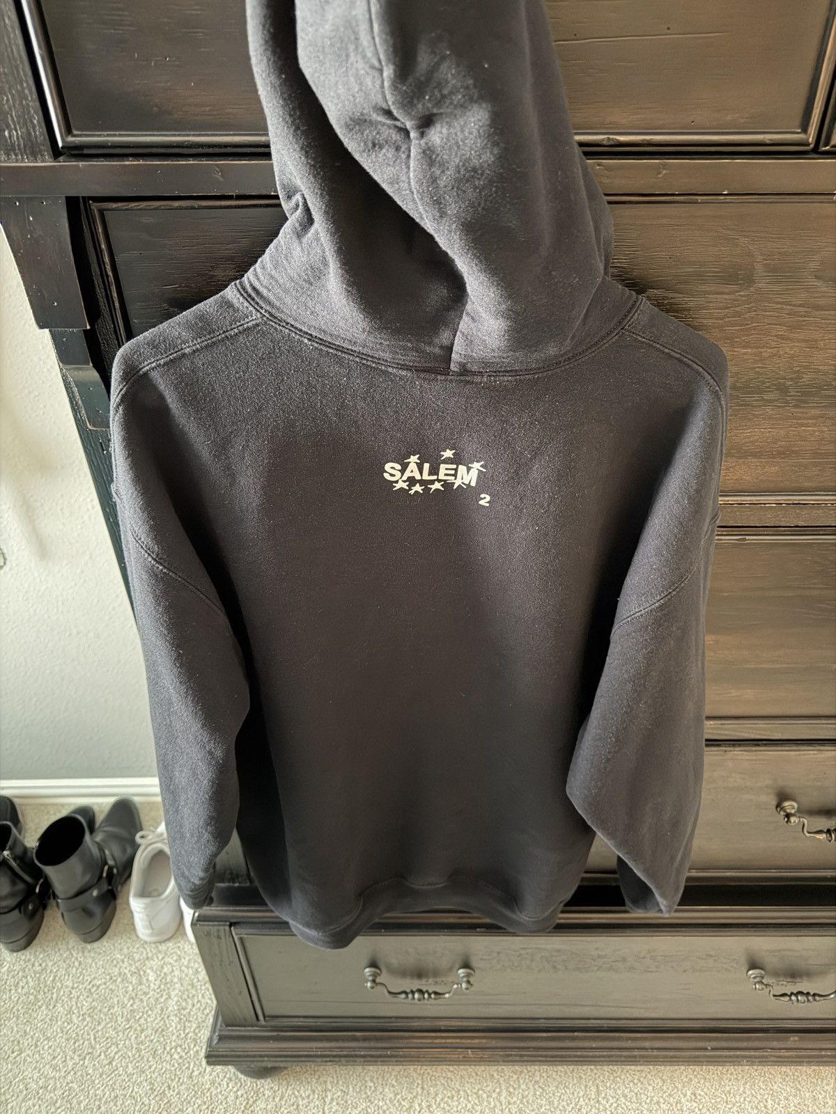 S4LEM Salem Pumpkin Hoodie Black Size US L / EU 52-54 / 3 - 4 Thumbnail