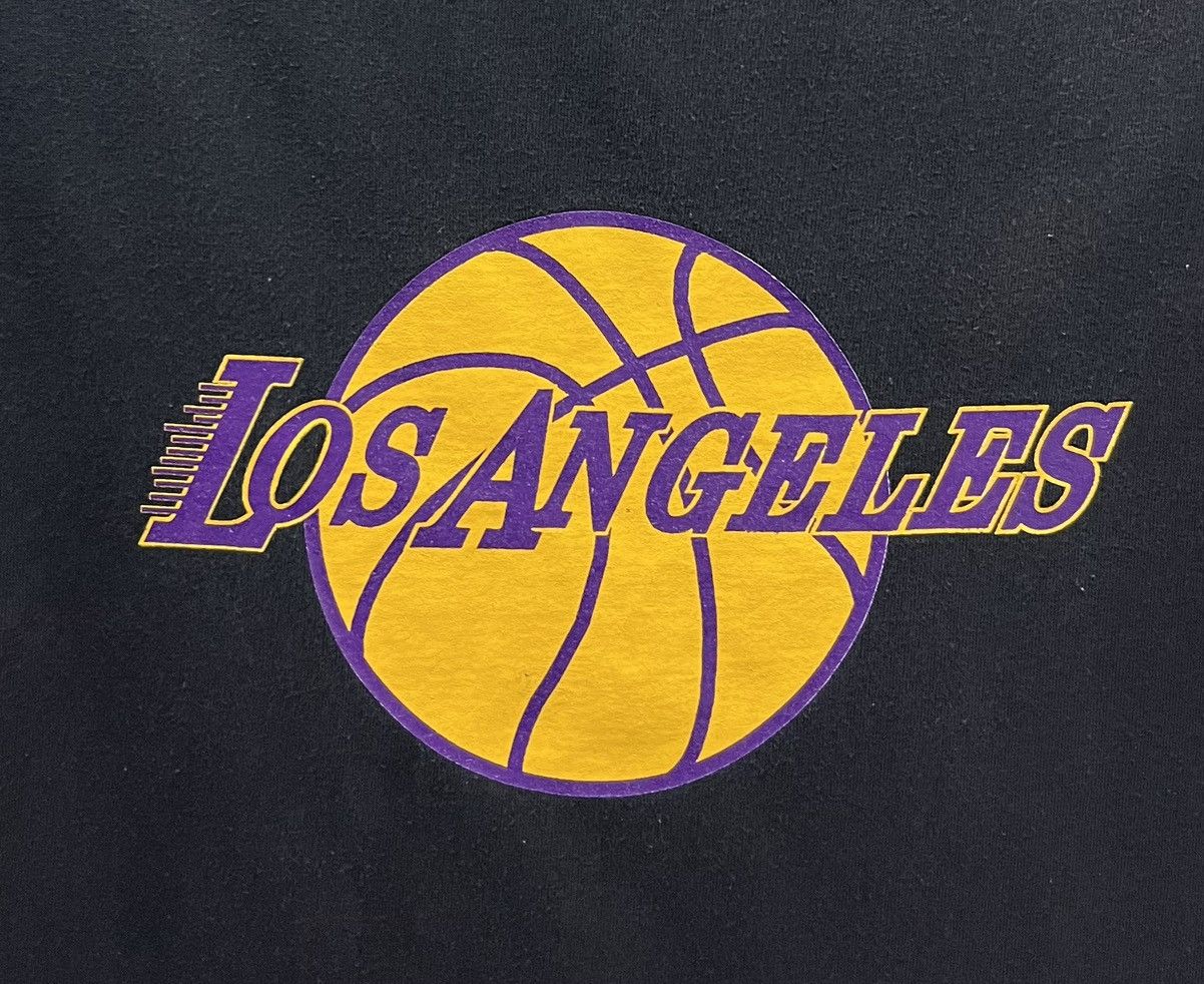 Vintage VINTAGE ALSTYLE LOS ANGELES LAKERS SHIRT Size US L / EU 52-54 / 3 - 4 Thumbnail