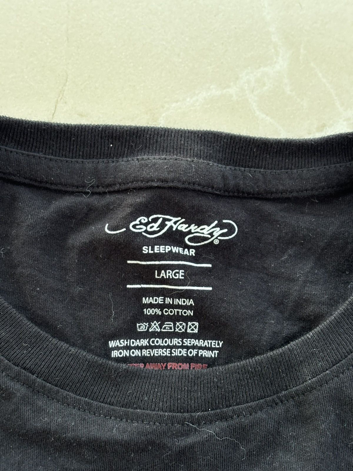 Ed Hardy Vintage Don Ed Hardy Red Christian Audigier Tiger Eagle Tee Size US L / EU 52-54 / 3 - 4 Thumbnail