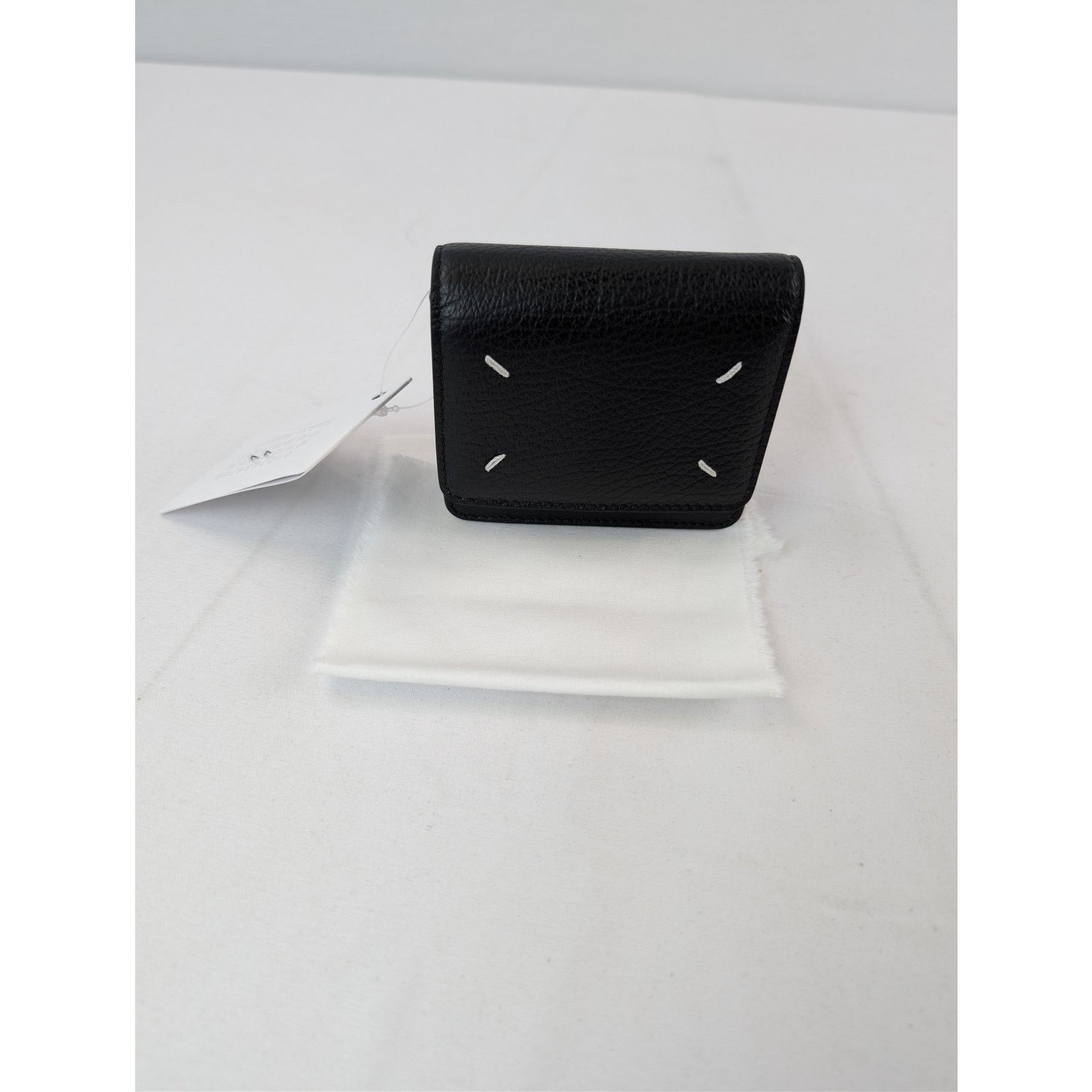 Maison Margiela o1rshd1 Size: OS / Four Stitch Mini Chain Bag Wallet Black Size ONE SIZE - 15 Thumbnail