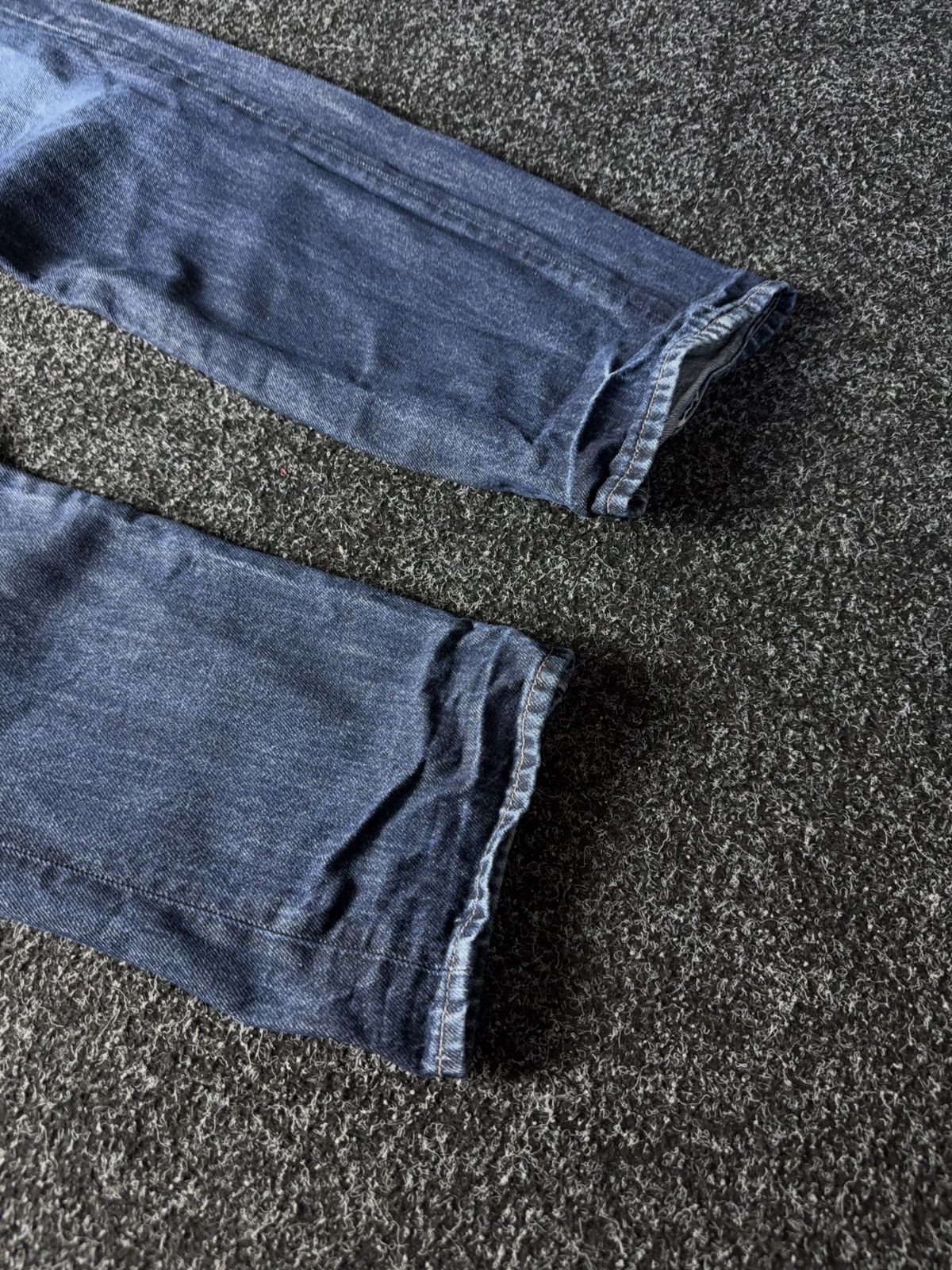 G-Star 00s Y2K G-Star RAW 3301 Straight Jeans Vintage Wash Size US 35 - 4 Thumbnail