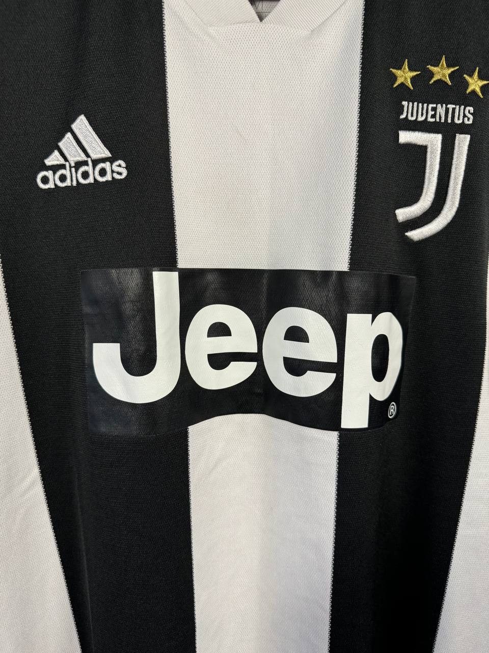 Adidas × Vintage Vintage Juventus 2018/19 Adidas Soccer Jersey Medium Size US M / EU 48-50 / 2 - 6 Thumbnail