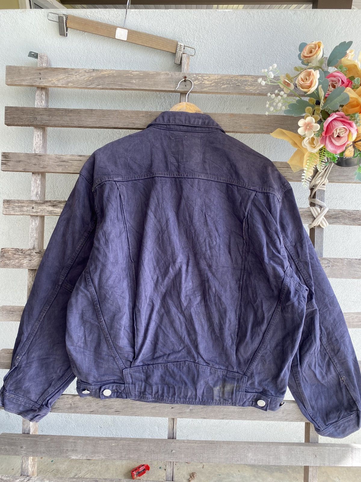 Edwin Vintage 90s Edwin Indigo Jacket Size US XL / EU 56 / 4 - 5 Thumbnail
